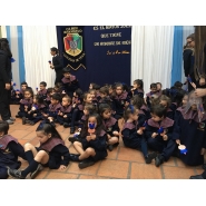 homenaje al Padre de la patria el Gral. José de San Martín